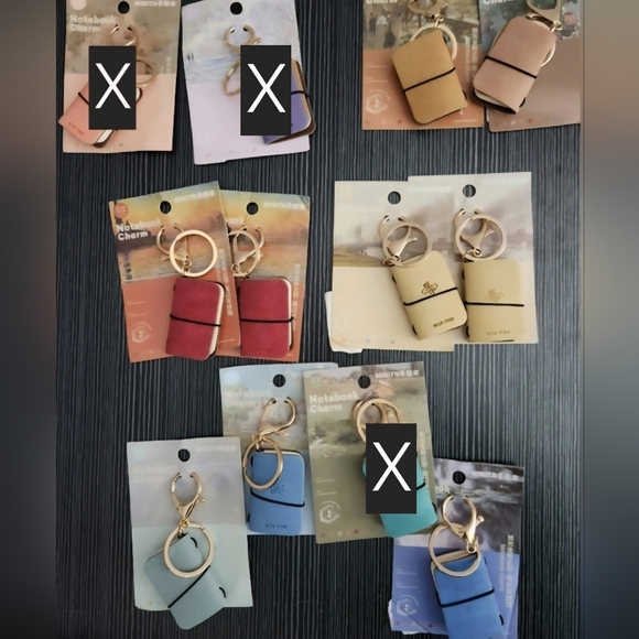 Other - Handy Dandy Notebook Bag Charms/Key Chains
